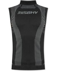 MISBHV - Tank Top With Logo, - Lyst