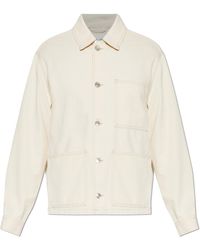 Samsøe & Samsøe - 'Sachore' Denim Jacket - Lyst