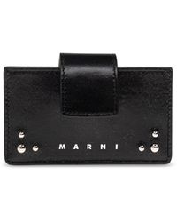 Marni - Card Case With Logo - Lyst