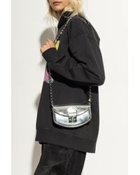Ganni - Shoulder Bag "Apo-G Mini" - Lyst