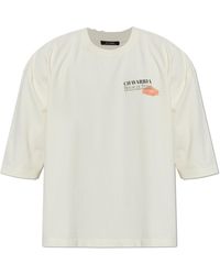 Willy Chavarria - Cotton T-Shirt 'Total Transformation Buffalo' - Lyst