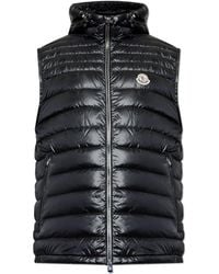 Moncler - Down Vest "Orant" - Lyst