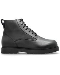Birkenstock - Highwood Lace Medium Waterproof Ankle Boots - Lyst