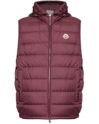 Moncler - Quilted Vest 'Marseillan' - Lyst