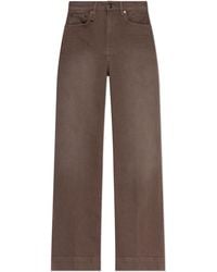 R13 - Jeans With Logo - Lyst