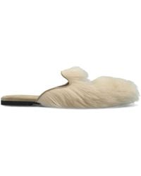 Dolce & Gabbana - Furry Slippers - Lyst