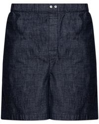 Acne Studios - Shorts With Pockets - Lyst