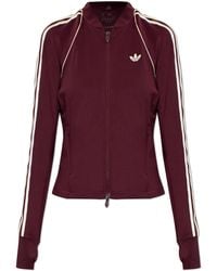 adidas Originals - Zip-Up Sweatshirt With Logo - Lyst