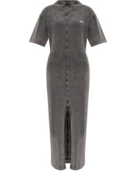 AVAVAV - Dress With Logo - Lyst