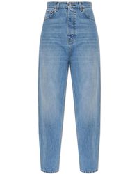 Vetements - Jeans With Logo - Lyst