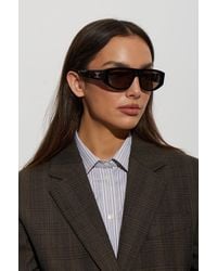 Celine - Triomphe Geometric' Sunglasses - Lyst