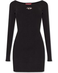 DIESEL - Short Dress 'M-Vera' - Lyst