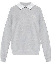 The Upside - Sweatshirt With Collar "Pascal" - Lyst