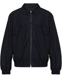 Comme des Garçons - Cotton Jacket With Collar - Lyst