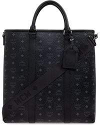 MCM - Shopper Bag "Aren Large" - Lyst