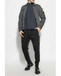 Stone Island - T-Shirt With Logo - Lyst