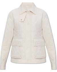 Moncler - 'galene' Quilted Jacket, - Lyst