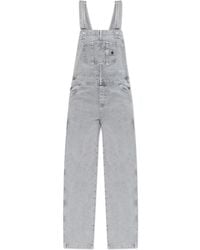 Carhartt - Denim Overalls - Lyst