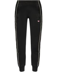DIESEL - Sweatpants 'P-Jam-Piping-D' - Lyst