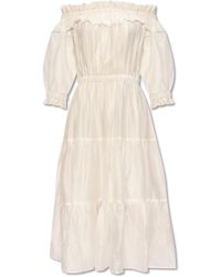 Munthe - 'kumiso' Dress With Puffy Sleeves , - Lyst