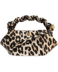 Ganni - Handbag Made Of Eco Leather - Lyst