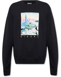 diesel s mirage moletom com capuz