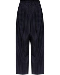 Givenchy - Wool Trousers With Pleats - Lyst