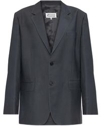Maison Margiela - Wool Blazer - Lyst