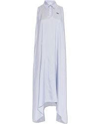 Vetements - Loose-Fit Silk Dress - Lyst