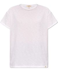 Rag & Bone - Pima Organic Cotton T-shirt, - Lyst