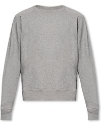 Canada Goose - ‘Huron’ Sweatshirt With Logo - Lyst