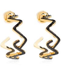 Marni - Earrings With Logo - Lyst