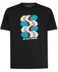 PS by Paul Smith - Cotton T-shirt, - Lyst