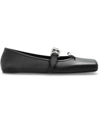 Balenciaga 'Anatomic' Ballet Flats in Black | Lyst Balenciaga 'Anatomic' Ballet Flats in Black | Lyst
