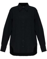 Hunza G - Oversize Shirt - Lyst