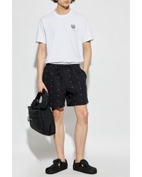 Rag & Bone - Shorts With Pockets - Lyst