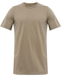Rick Owens - T-Shirt With A Crew Neck - Lyst