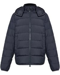 Moncler - Cardigan With Quilted Front - Lyst