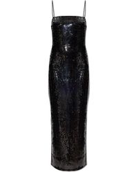 ROTATE BIRGER CHRISTENSEN - Sequin Off-Shoulder Dress - Lyst