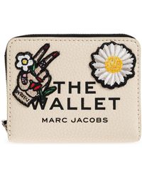 Marc Jacobs - Wallet With Patches - Lyst