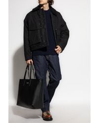 DSquared² - Jacket With Collar - Lyst