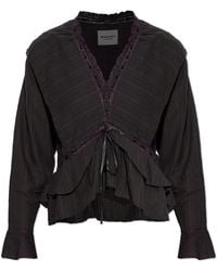 Isabel Marant - Top 'Damienne' - Lyst