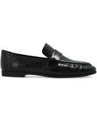 Black Suede Studio - "Arrow" Loafers Shoes - Lyst