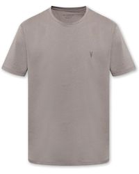 AllSaints - ‘Brace’ T-Shirt With Logo, ' - Lyst