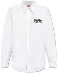 DIESEL - Casual Shirts - Lyst