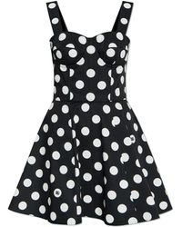 Dolce & Gabbana - Polka Dot Pattern Dress, - Lyst