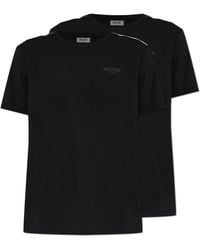 Moschino - 2-Pack Of T-Shirts From The 'Active' Line - Lyst