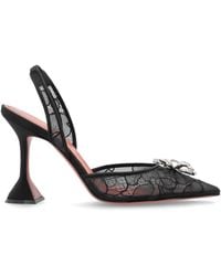 AMINA MUADDI - Heeled Shoes "Rosie" - Lyst