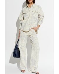 forte_forte - Patterned Shirt - Lyst