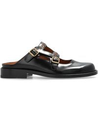 Marni - Leather Slides - Lyst